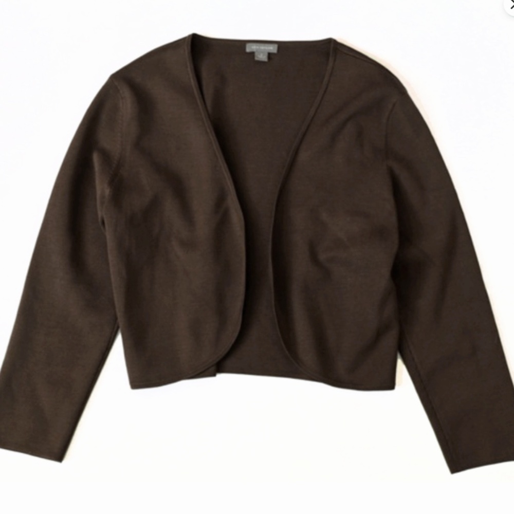 Three Quarter Sleeve Bolero  - Ann Taylor - Silk